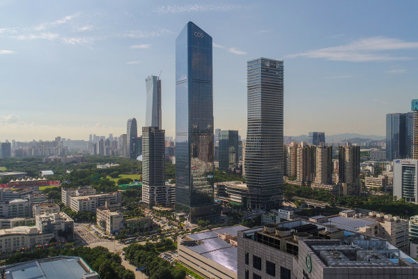 中国储能大厦电梯图片