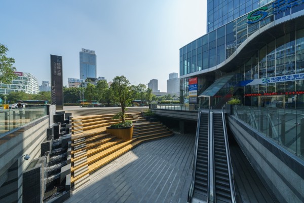 中国储能大厦周边环境图