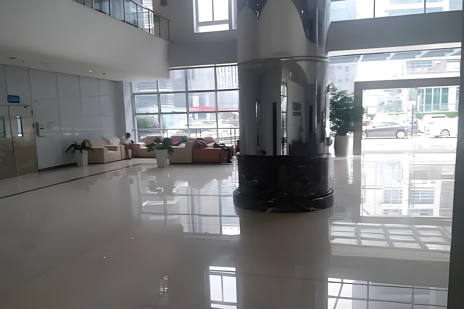 中航南航大厦电梯图片