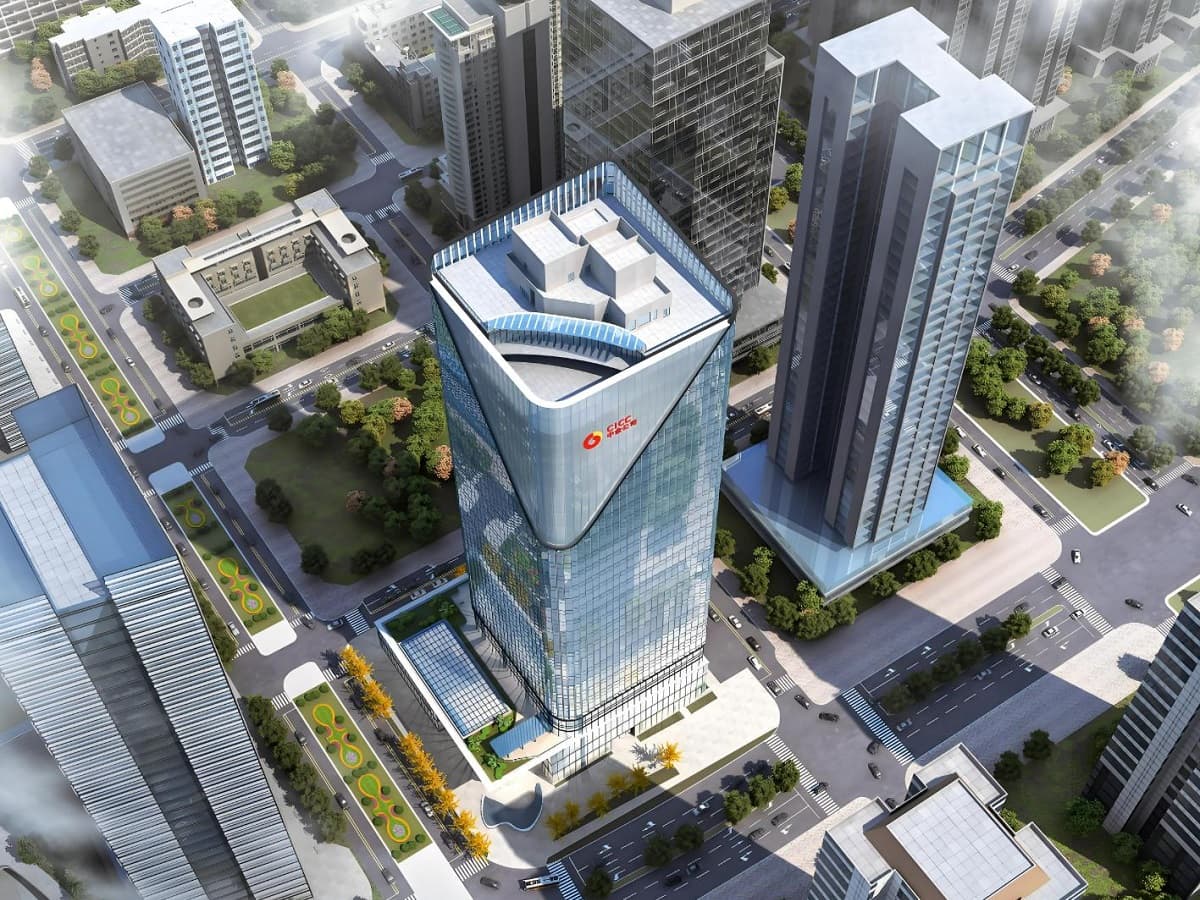 中金大厦电梯图片