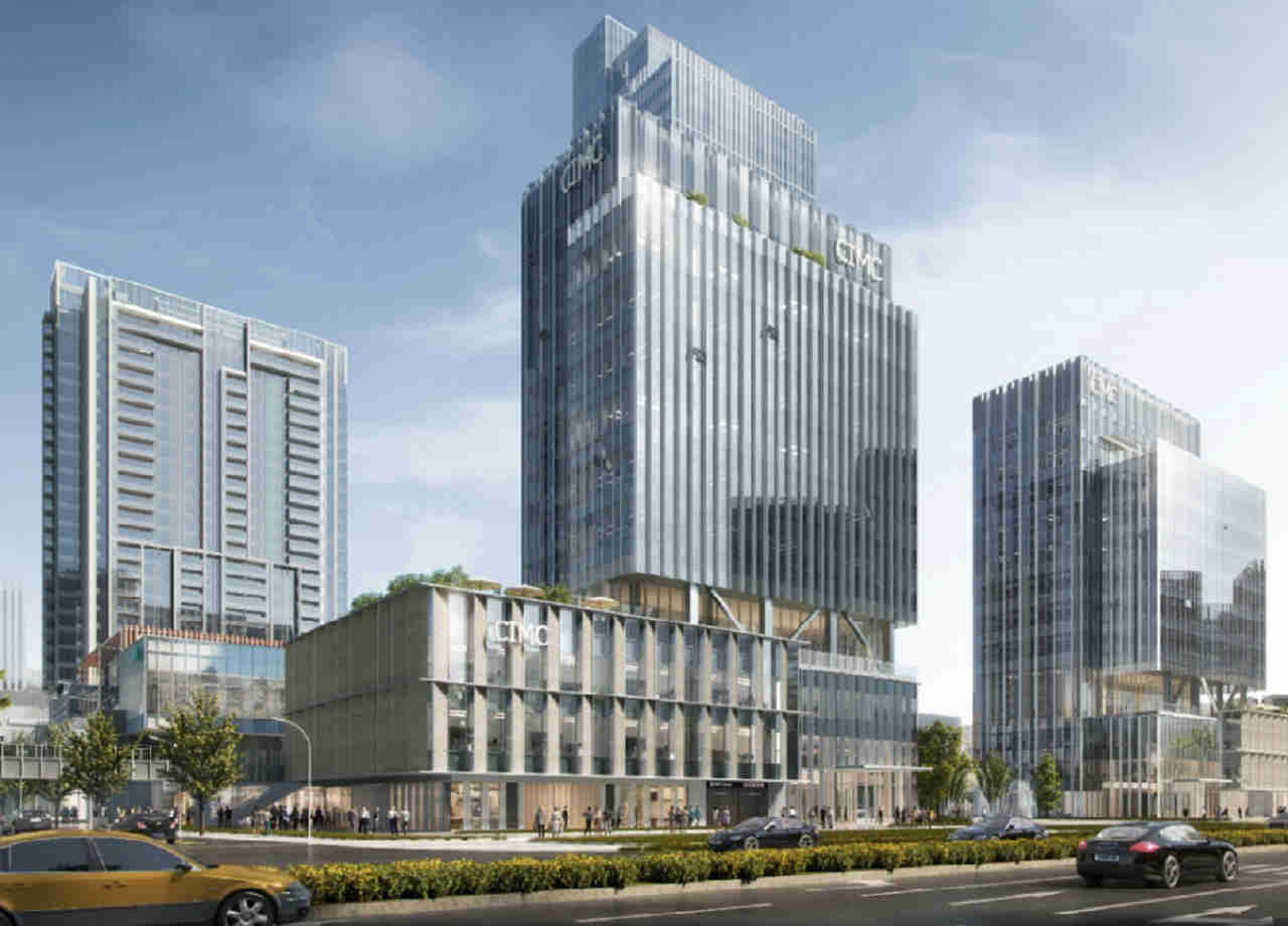 中集前海中心图片