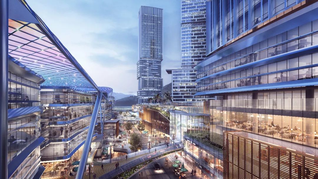 中集前海中心电梯图片