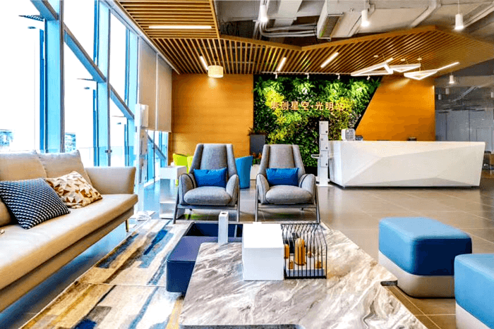 中集低轨卫星物联网产业园(中集智园)周边环境图