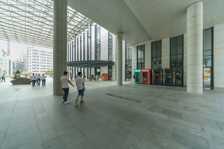 中科大厦电梯图片