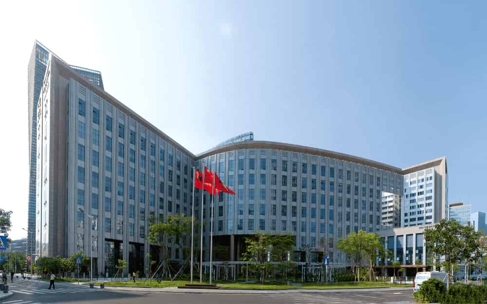 中科纳能大厦外观图