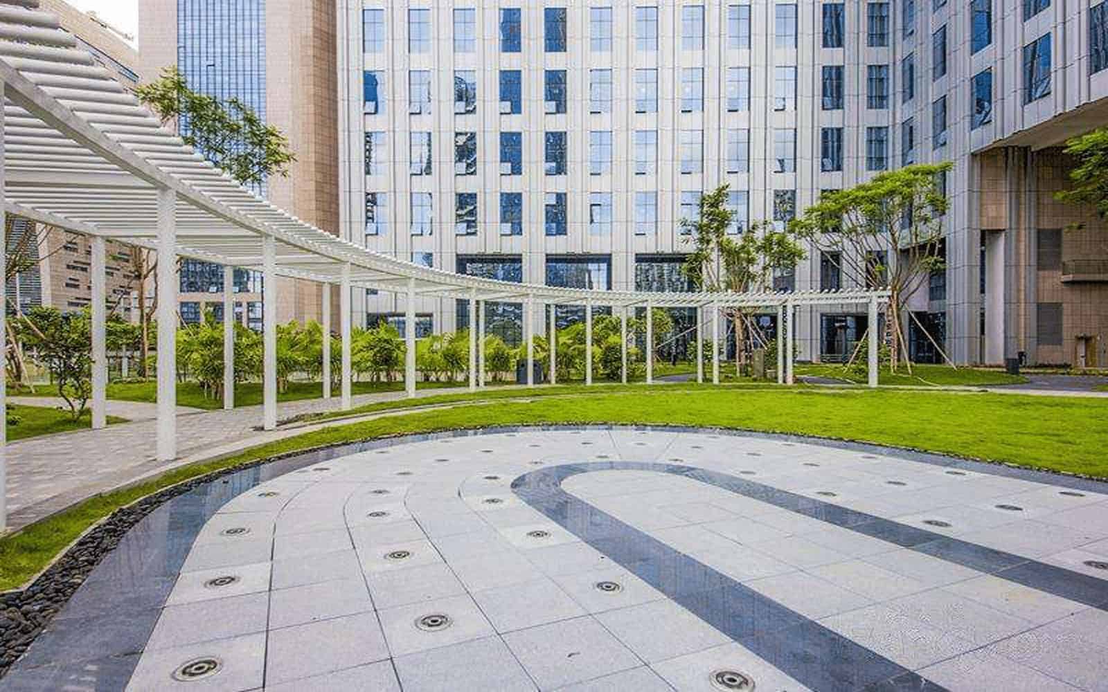 中科纳能大厦电梯图片