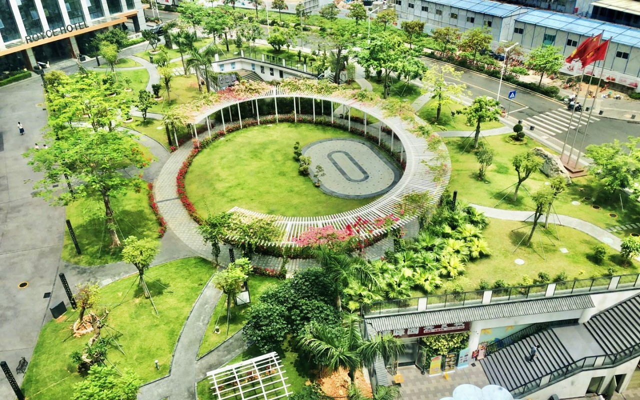 中科纳能大厦周边环境图