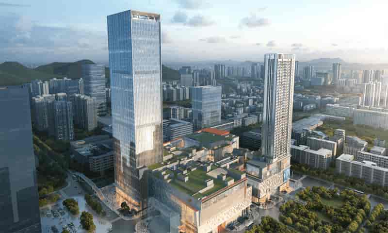 中粮大悦城外观