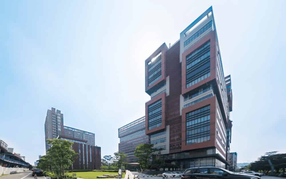 中粮商务公园外观图