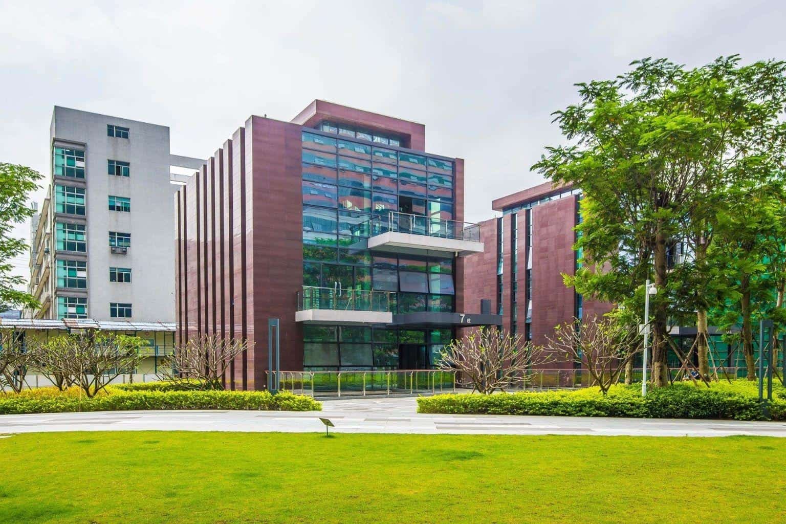 中粮商务公园大堂图片