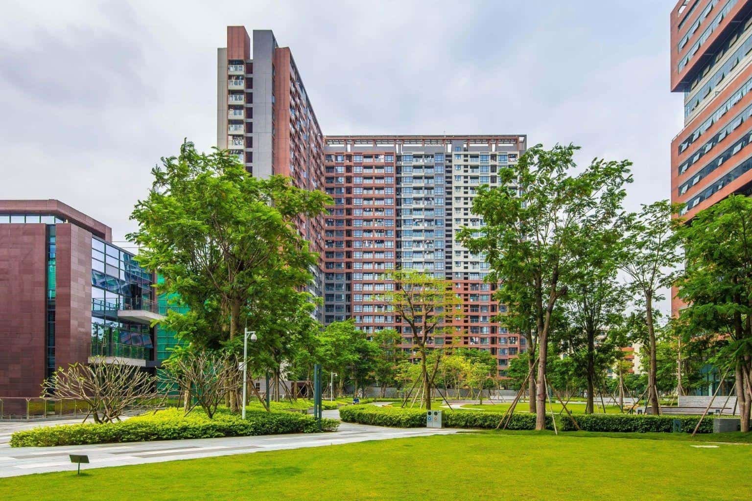 中粮商务公园电梯图片