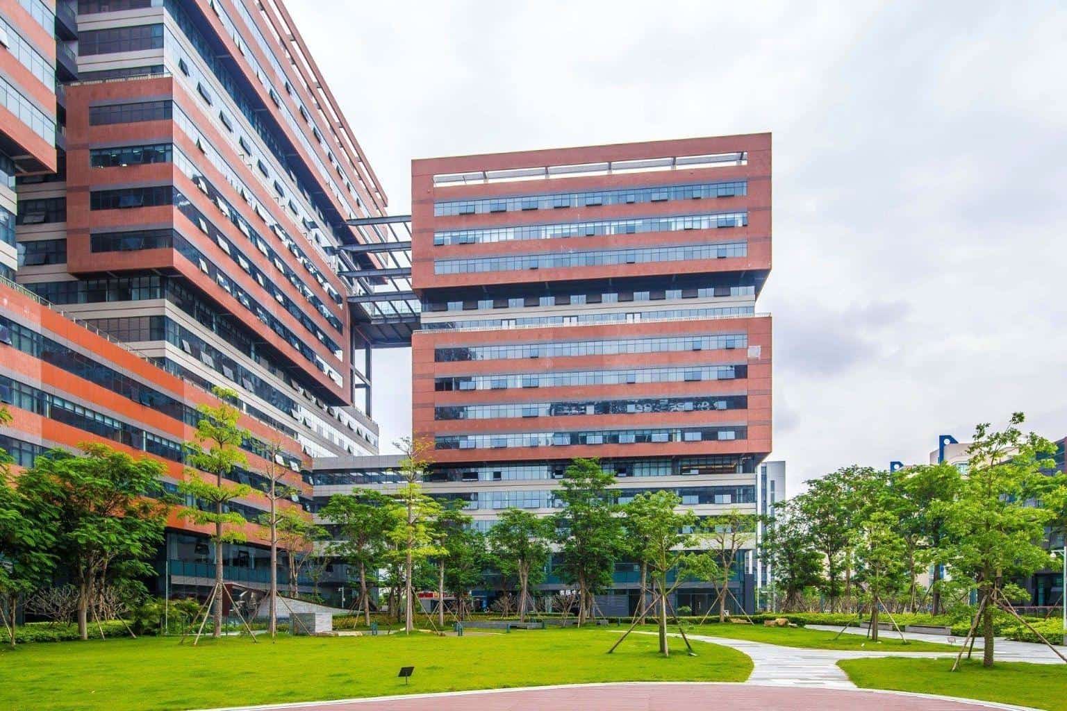 中粮商务公园周边环境图