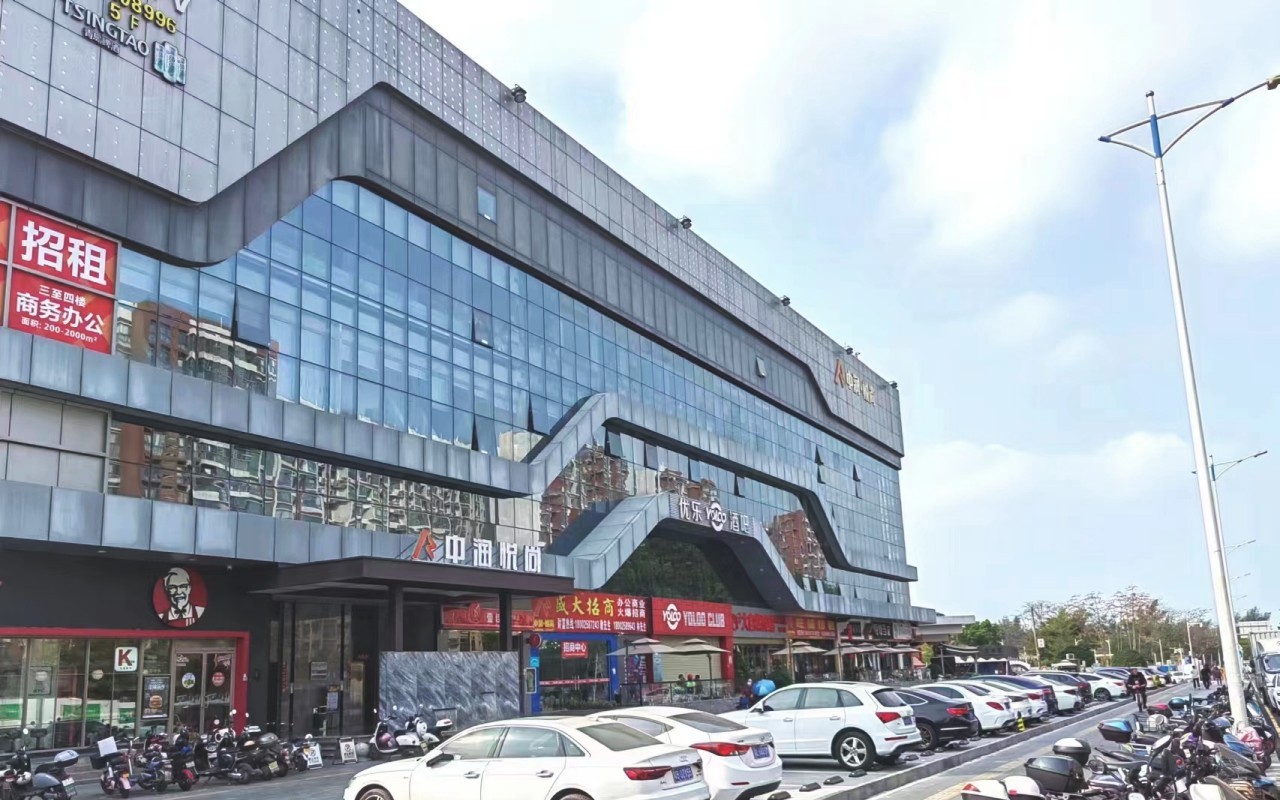 中润悦尚外观图