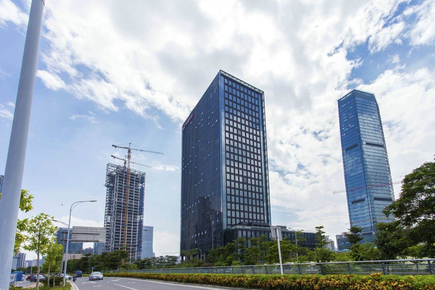 中铁南方总部大厦大堂图片