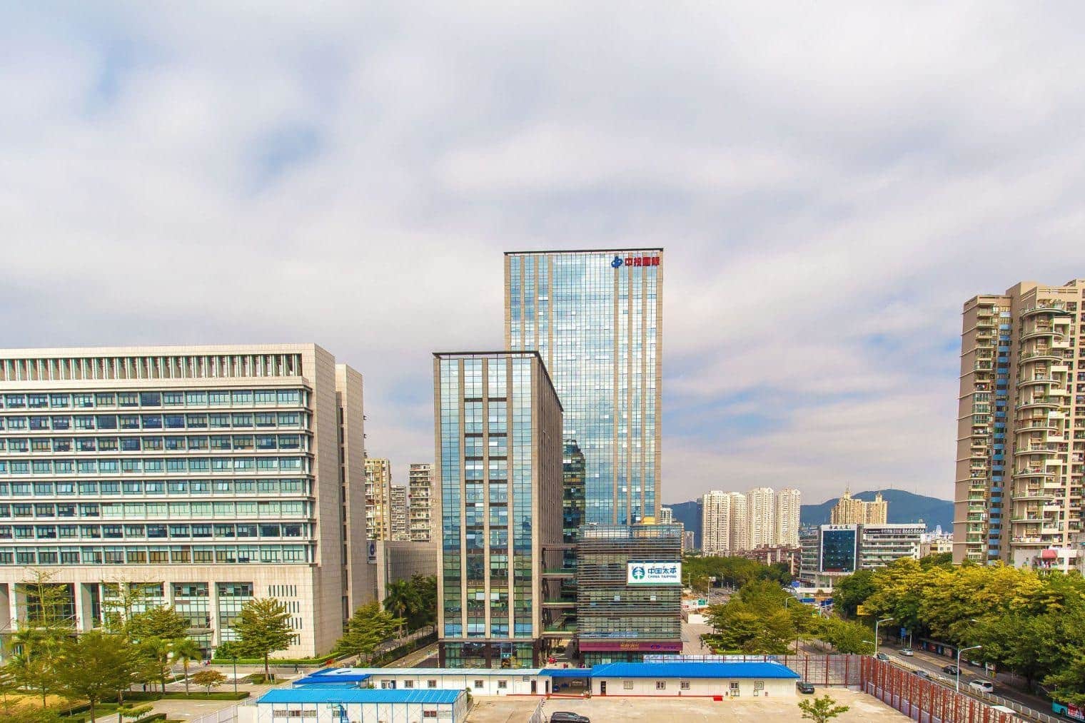 中投国际商务中心大堂图片