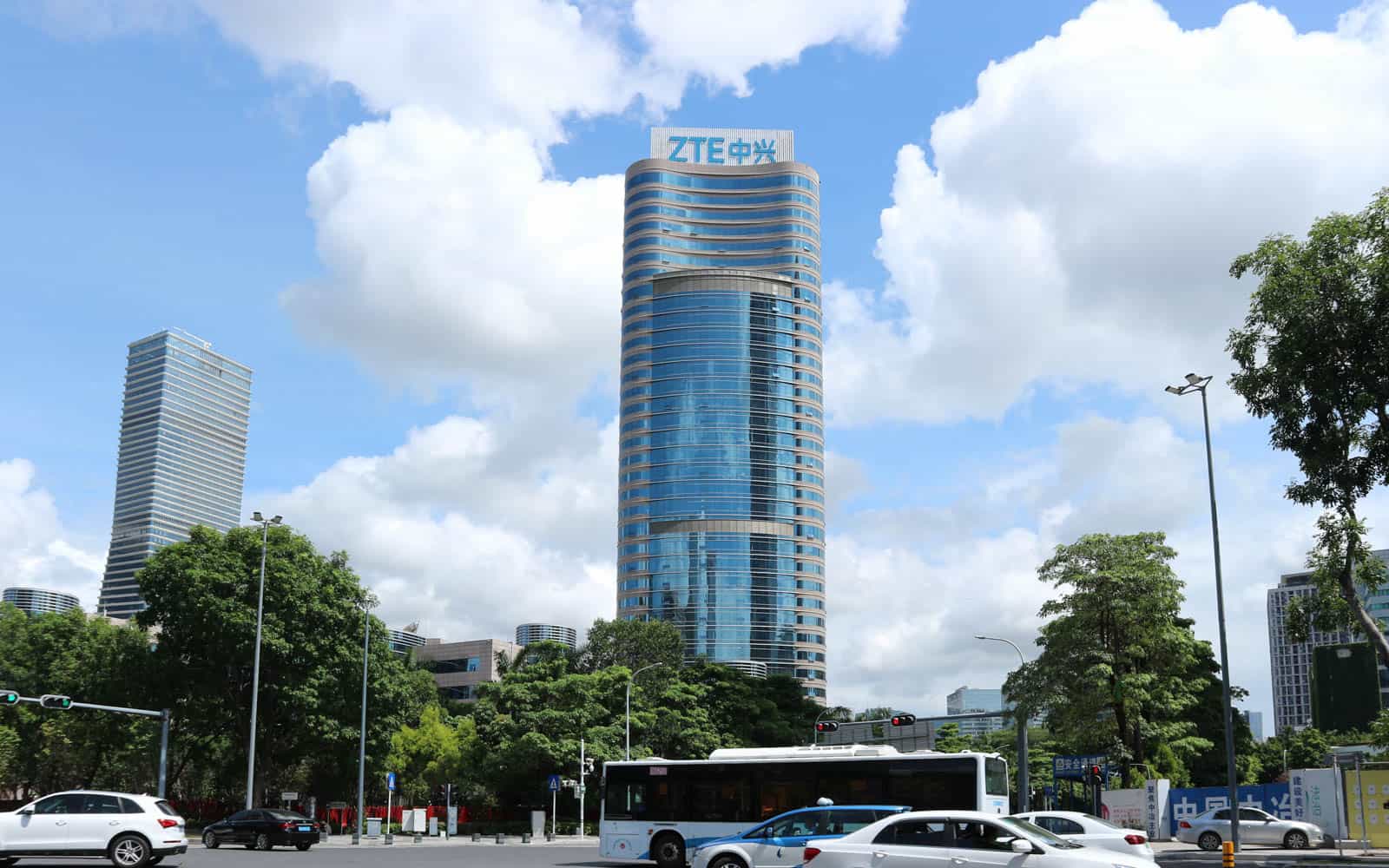 中兴通讯大厦外观图