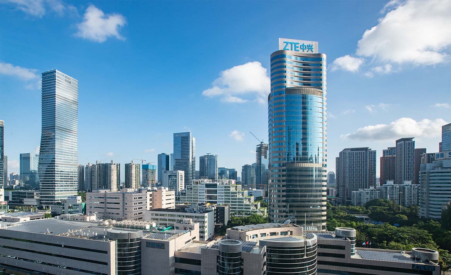 中兴通讯大厦图片