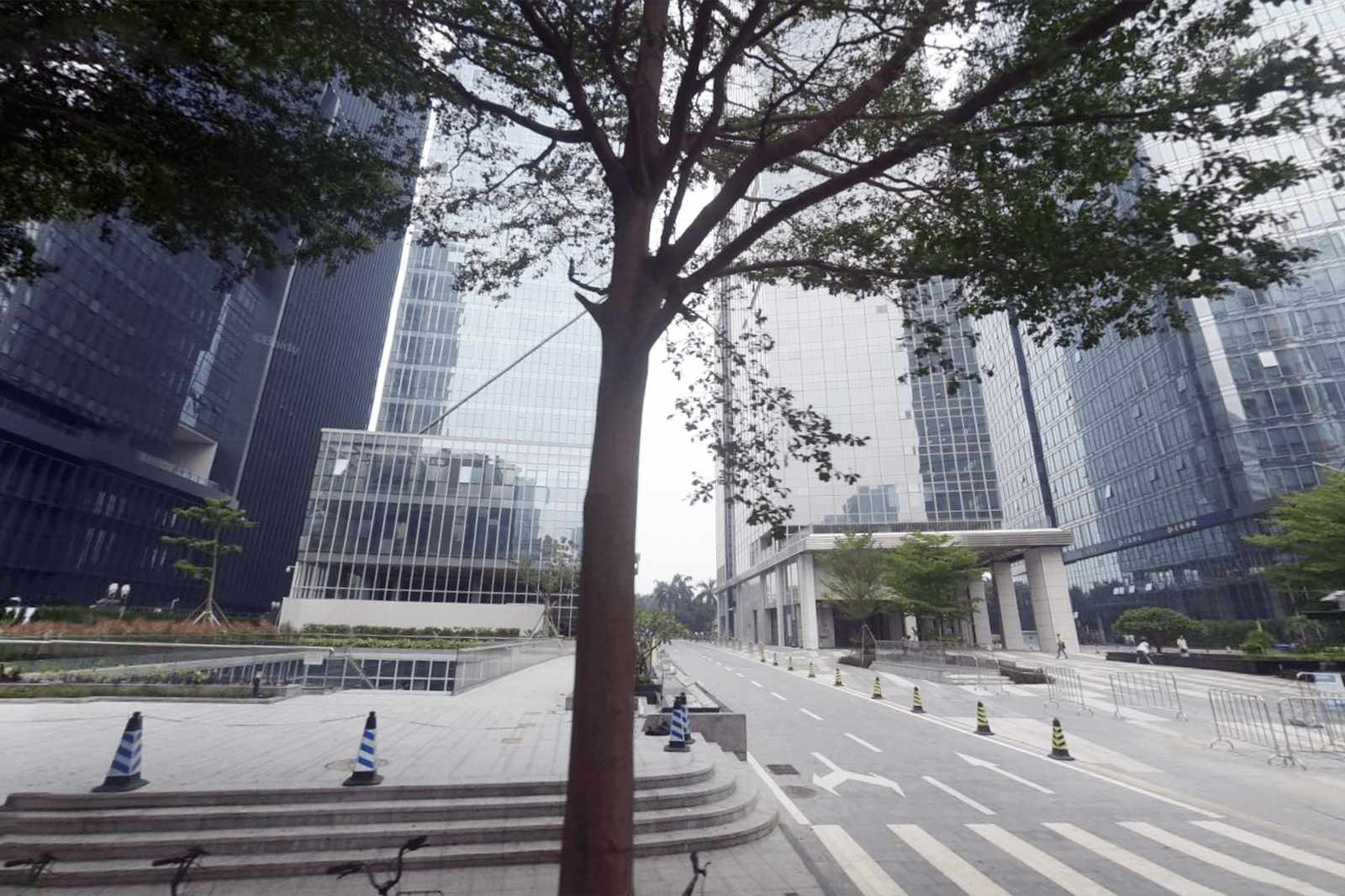 中星微大厦周边环境图