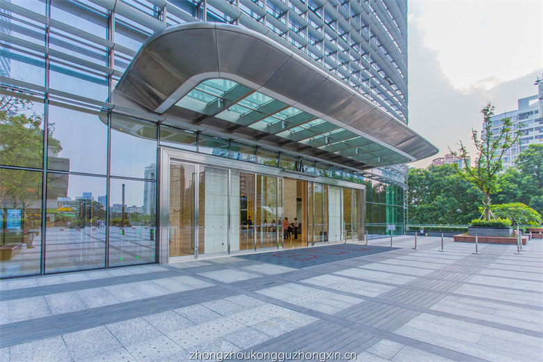 中洲控股金融中心大堂图片