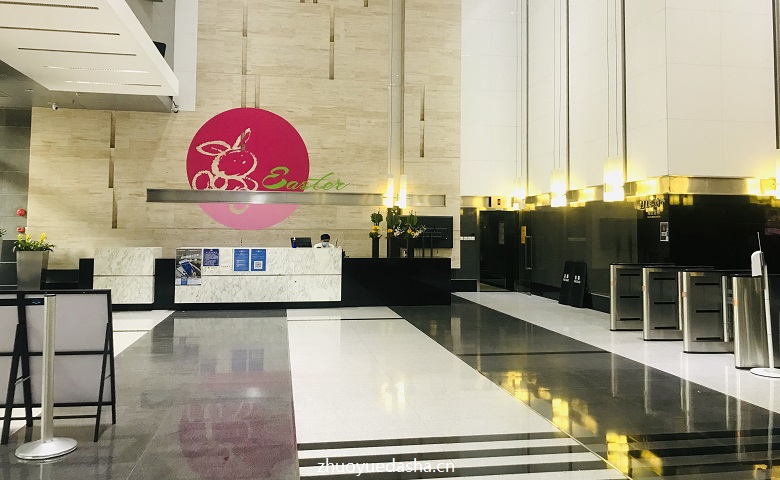 卓越大厦周边环境图