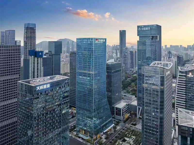 卓越后海中心外观图