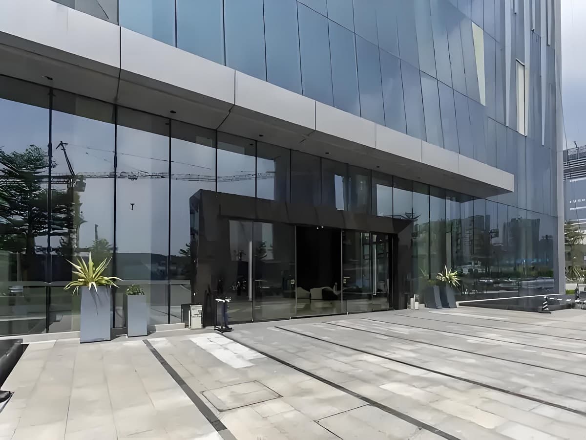 卓越后海中心大堂图片