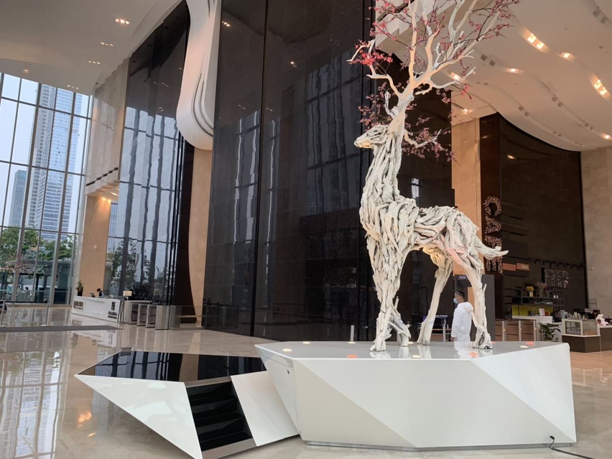 卓越后海中心电梯图片