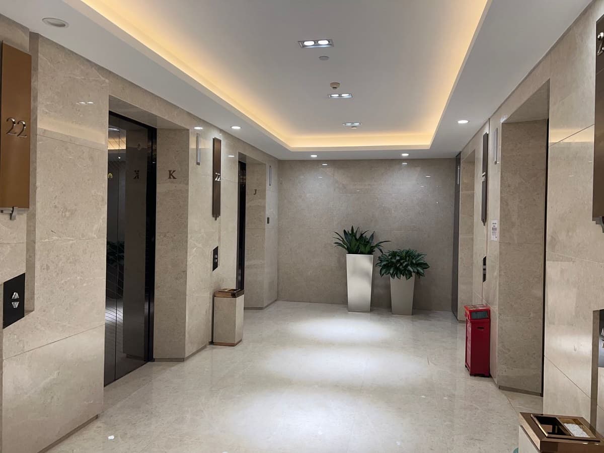 卓越后海中心周边环境图