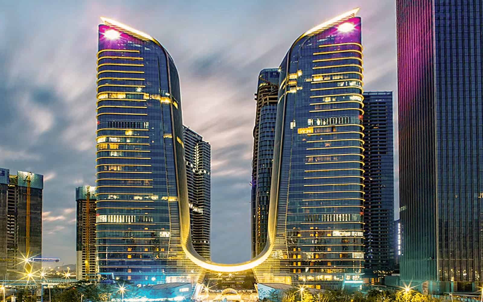 卓越前海壹号外观图