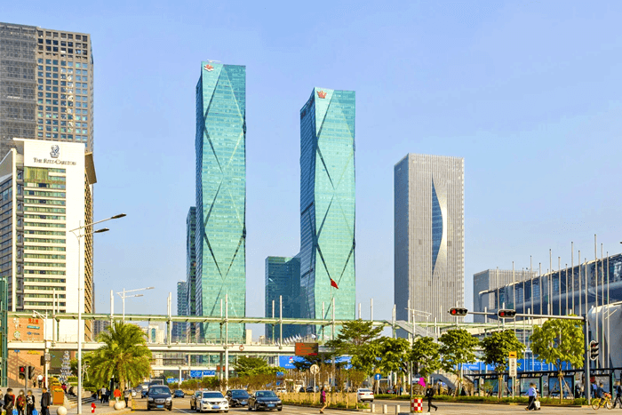 卓越世纪中心外观图