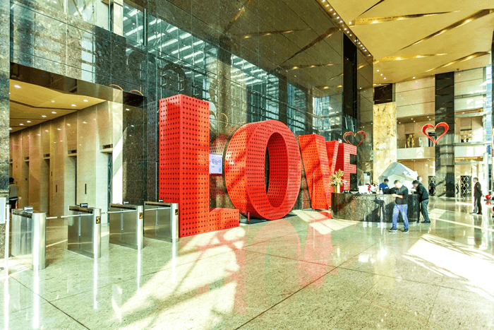 卓越世纪中心周边环境图